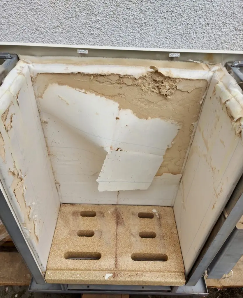 Wymiana starego pieca na nowy