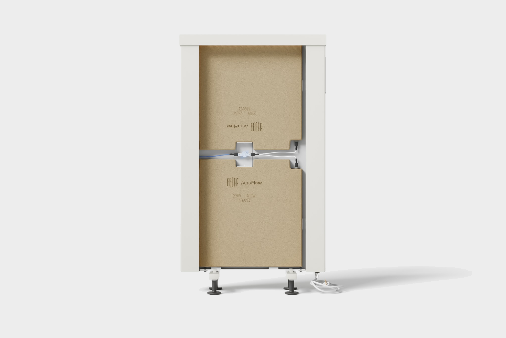 Grzejnik elektryczny akumulacyjny AeroFlow Compact 650 W