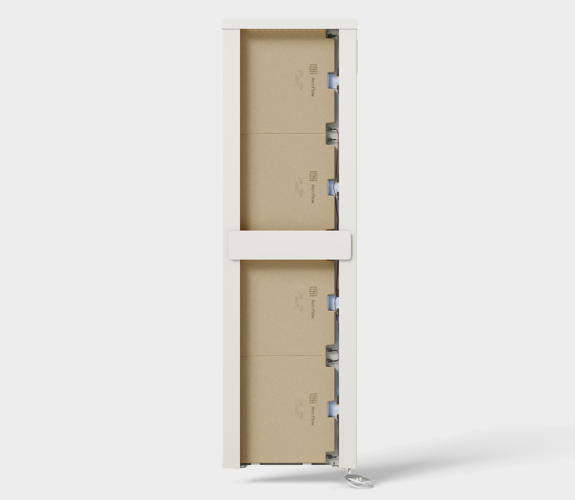 Grzejnik AeroFlow® SLIM TALL 1600W FlexiSmart PRO 8-16m2