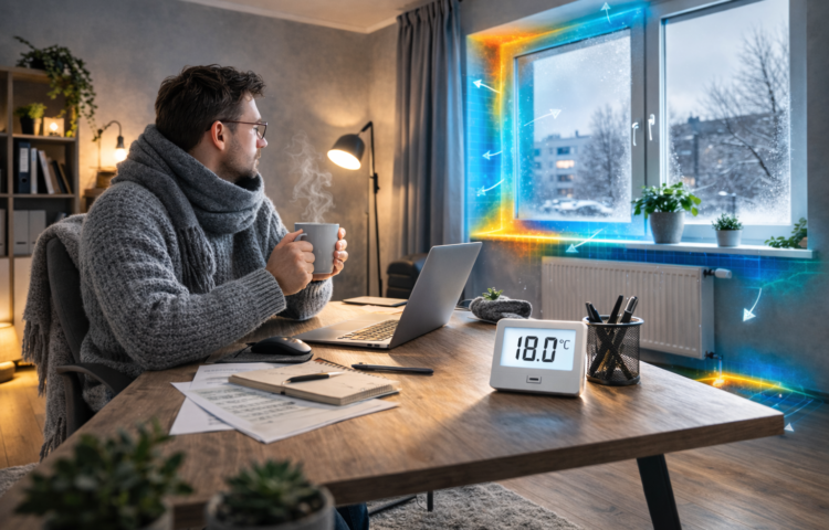 Jak ogrzać zimny pokój