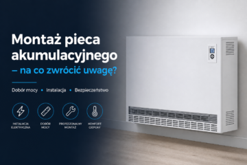 Montaż pieca akumulacyjnego