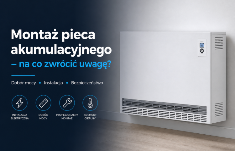 Montaż pieca akumulacyjnego