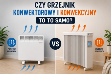 czy grzejnik konwektorowy i konwekcyjny to to samo?