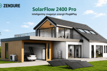 Zedrure SolarFlow 2400 PRO inteligentny magazyn energii