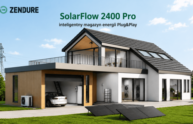 Zedrure SolarFlow 2400 PRO inteligentny magazyn energii