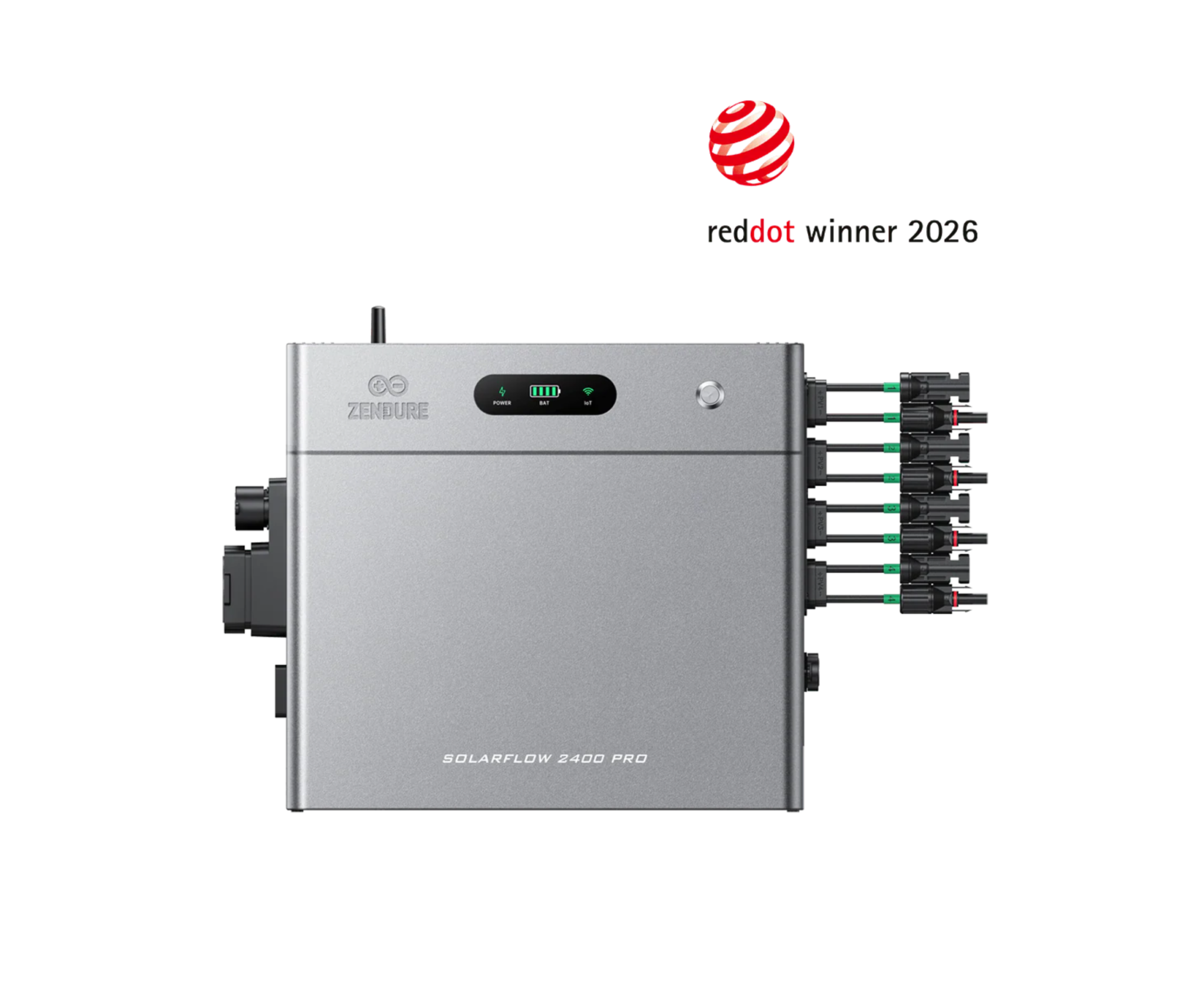 Zendure SolarFlow 2400 Pro Henimax