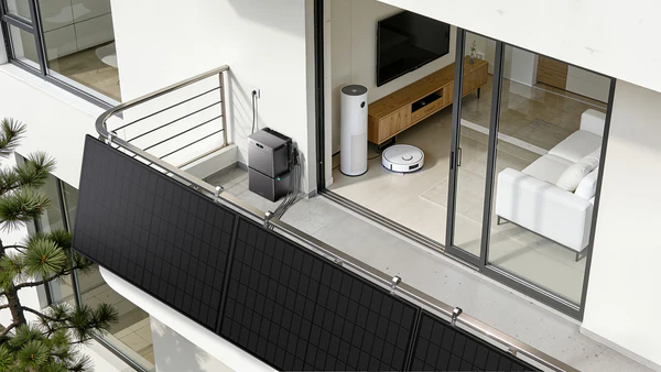 Magazyn energii do fotowoltaiki Zendure SolarFlow 2400 Balkon