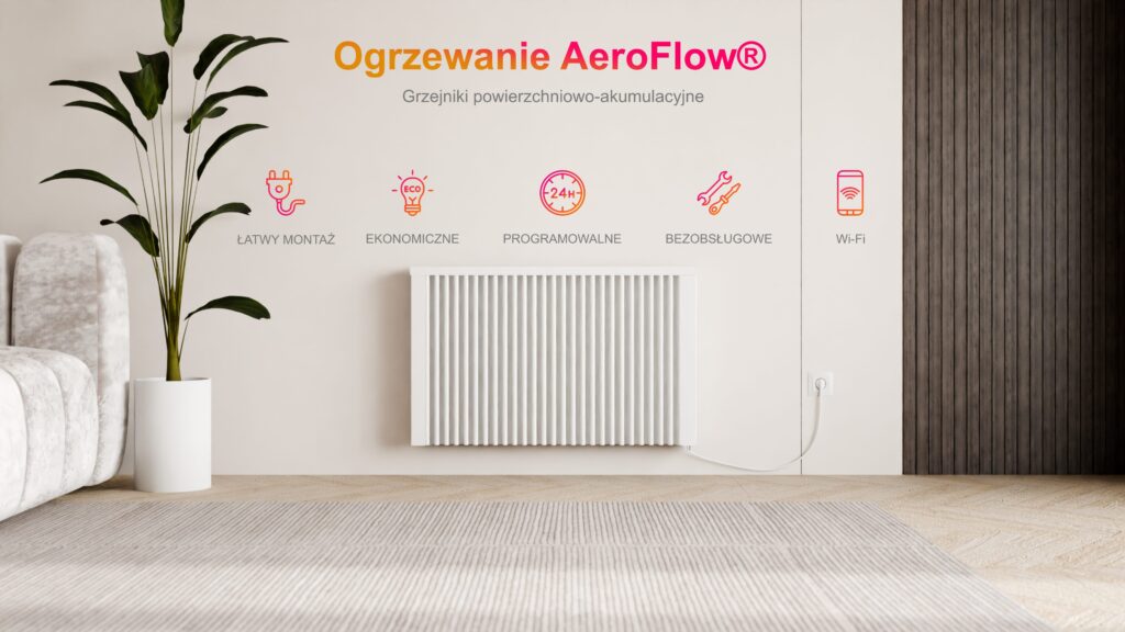 Ogrzewanie AeroFlow