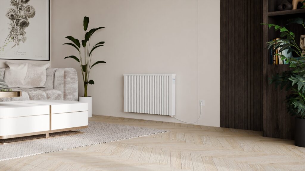 Storage heating w domu energooszczędnym