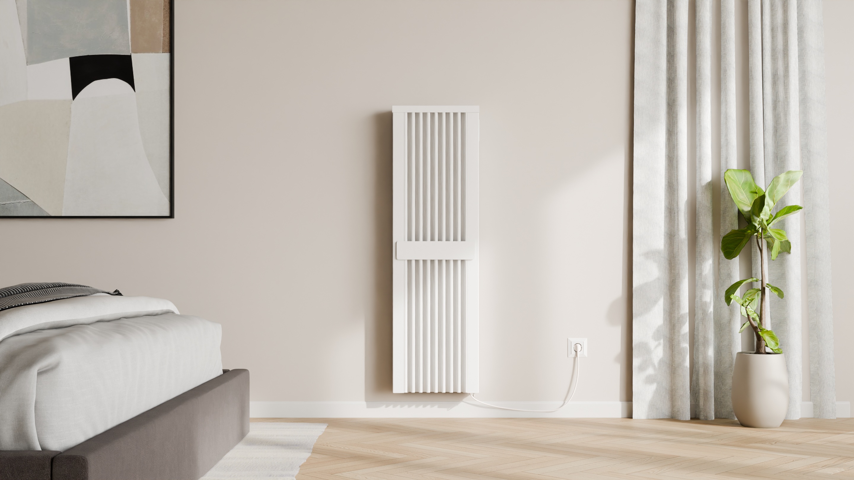 Grzejnik elektryczny akumulacyjny AeroFlow