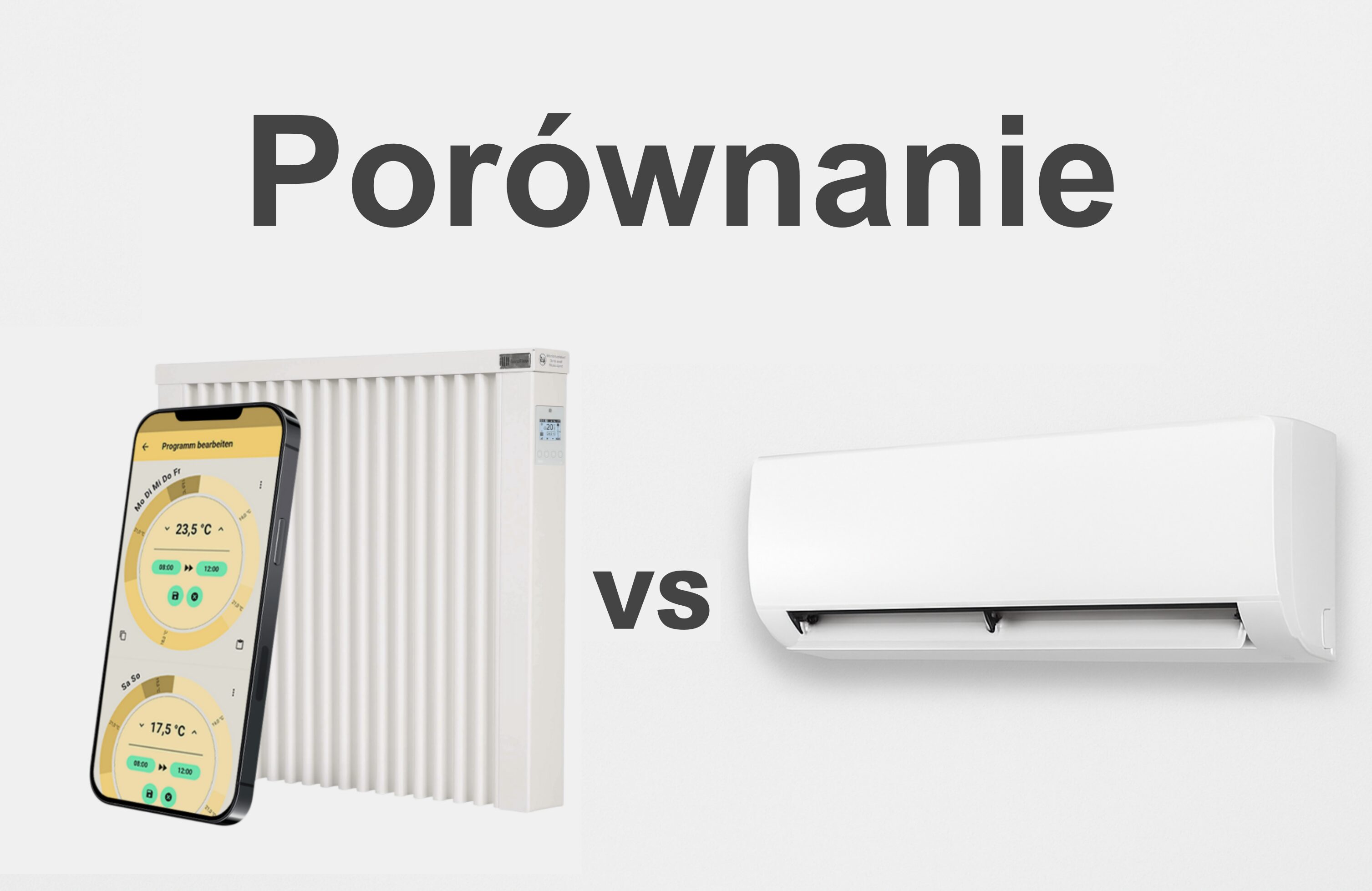 Klimatyzacja czy grzejnik akumulacyjny