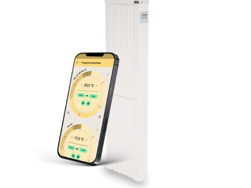 Grzejnik AeroFlow® SLIM TALL 1600 W FlexiSmart Pro