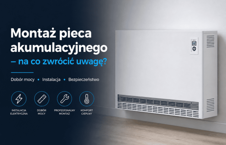 Montaż pieca akumulacyjnego