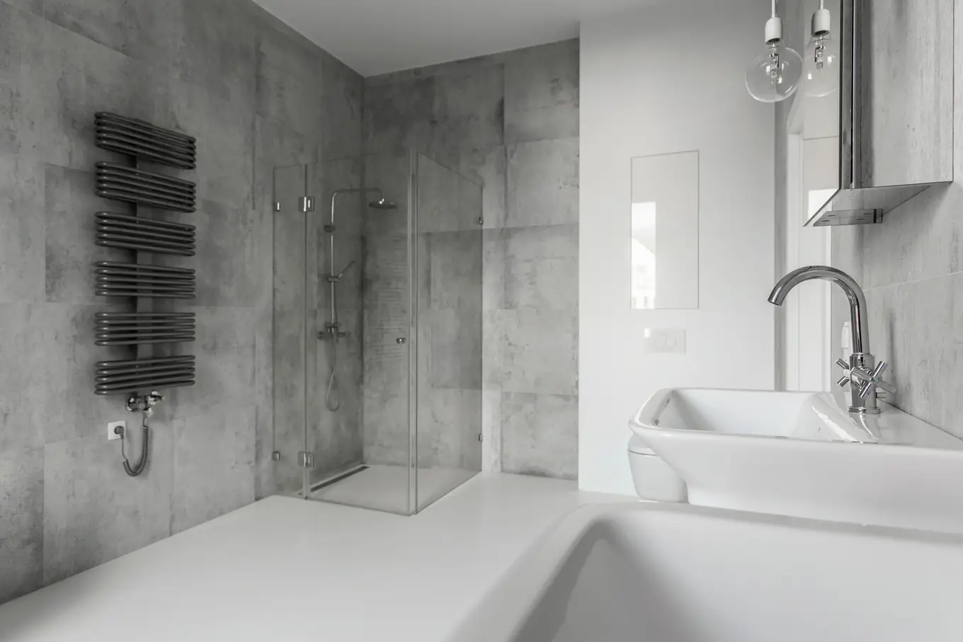 nowoczesna łazienka